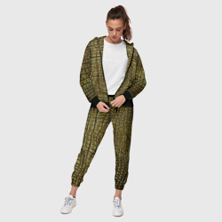 Женский костюм 3D Текстура кожи крокодила - фото 2