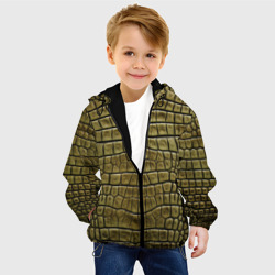Детская куртка 3D Текстура кожи крокодила - фото 2