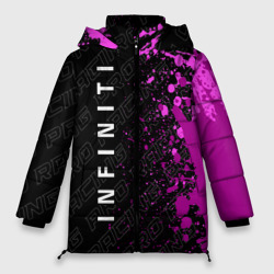 Женская зимняя куртка Oversize Infiniti pro racing: по-вертикали