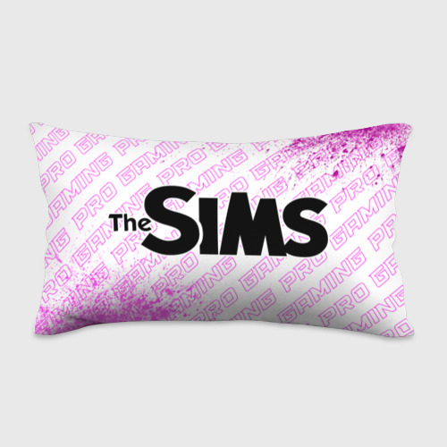 Подушка 3D антистресс The Sims pro gaming: надпись и символ