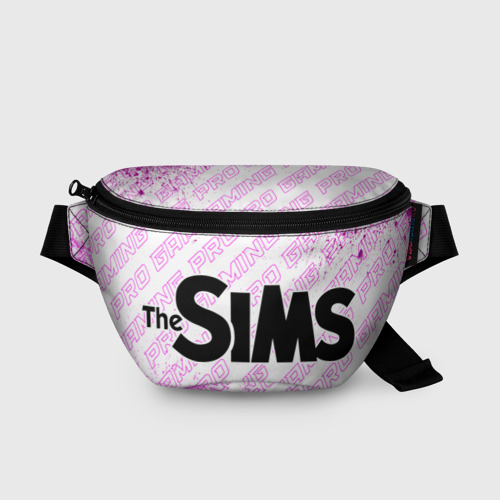 Поясная сумка 3D The Sims pro gaming: надпись и символ