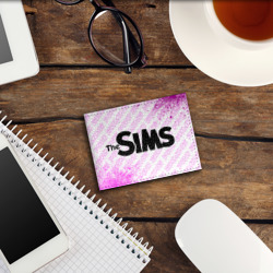 Обложка для студенческого билета The Sims pro gaming: надпись и символ - фото 2