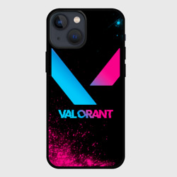 Чехол для iPhone 13 mini Valorant - neon gradient