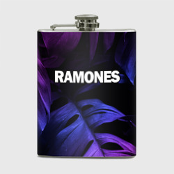 Фляга Ramones neon monstera