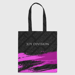 Шоппер 3D Joy Division rock Legends: символ сверху