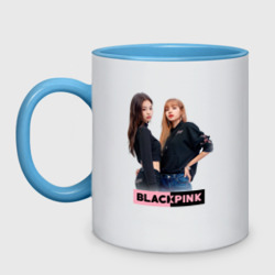 Кружка двухцветная Blackpink K-pop