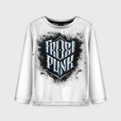 Детский лонгслив 3D Frostpunk