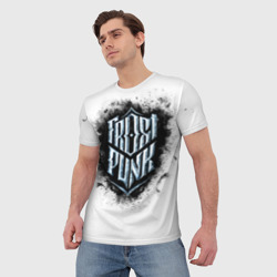 Мужская футболка 3D Frostpunk - фото 2