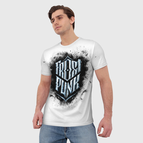 Мужская футболка 3D Frostpunk, цвет 3D печать - фото 3