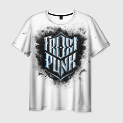 Мужская футболка 3D Frostpunk