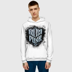 Мужская толстовка 3D Frostpunk - фото 2