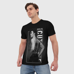 Мужская футболка 3D Zee Pruk - фото 2