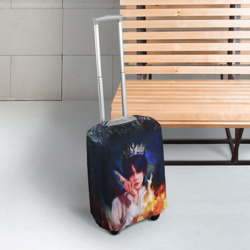 Чехол для чемодана 3D Лакорн КиннПорш - фото 2