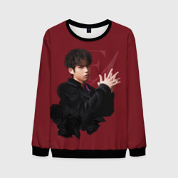 Мужской свитшот 3D Thyme F4