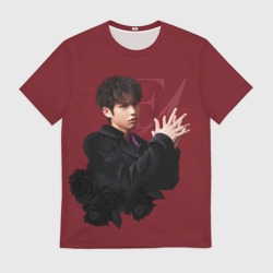 Мужская футболка 3D Thyme F4