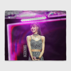 Плед 3D Blackpink Lisa awarded