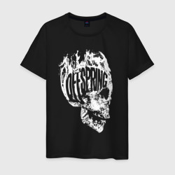 Мужская футболка хлопок Offspring skull