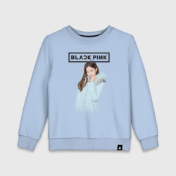 Детский свитшот хлопок Jisoo Blackpink winter