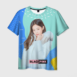 Мужская футболка 3D Blackpink winter style