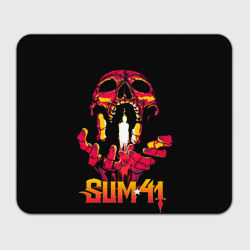 Прямоугольный коврик для мышки Sum41 - Out for blood