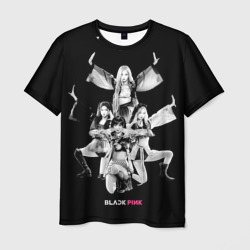 Мужская футболка 3D Blackpink Korean costumes