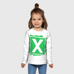 Детский лонгслив 3D Ed Sheeran Multiply - фото 2