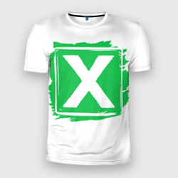 Мужская футболка 3D Slim Ed Sheeran Multiply