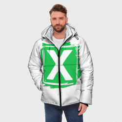 Мужская зимняя куртка 3D Ed Sheeran Multiply - фото 2
