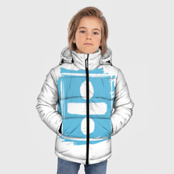 Зимняя куртка для мальчиков 3D Ed Sheeran Divide - фото 2