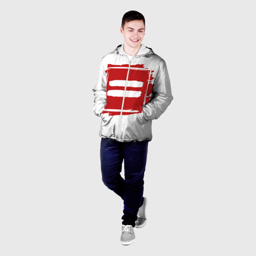 Мужская куртка 3D Ed Sheeran Equals, цвет 3D печать - фото 3
