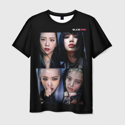 Мужская футболка 3D Blackpink young beauties