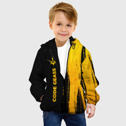 Детская куртка 3D Code Geass - gold gradient: по-вертикали - фото 2