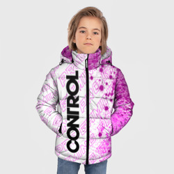 Зимняя куртка для мальчиков 3D Control pro gaming: по-вертикали - фото 2