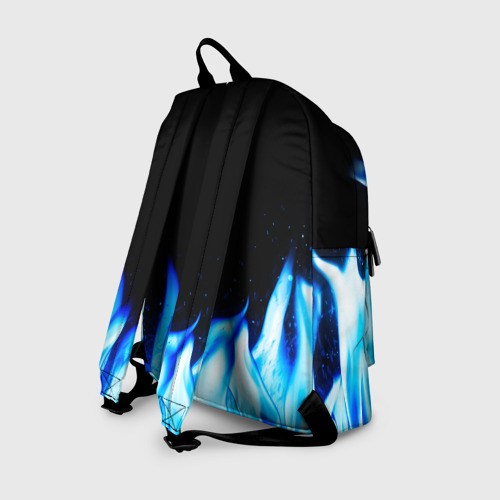 Рюкзак 3D Joy Division blue fire - фото 2