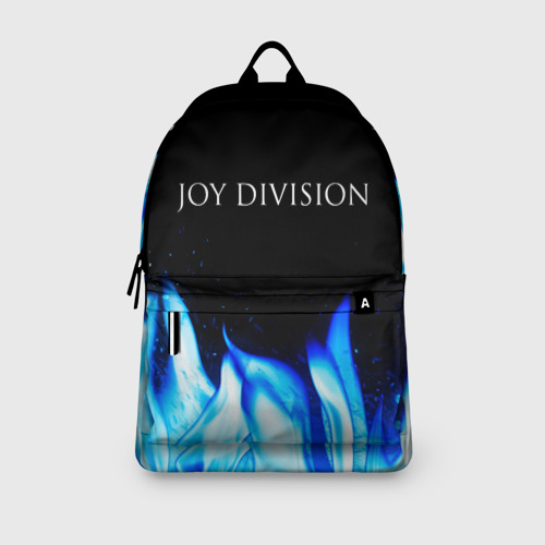 Рюкзак 3D Joy Division blue fire - фото 4