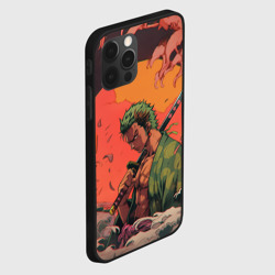 Чехол для iPhone 12 Pro Max Зоро на закате - One Piece - фото 2