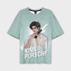 Мужская футболка oversize 3D KinnPorche lakorn