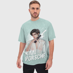 Мужская футболка oversize 3D KinnPorche lakorn - фото 2