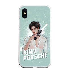 Чехол для iPhone XS Max матовый KinnPorche lakorn