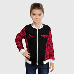 Детский бомбер 3D T1 форма red - фото 2