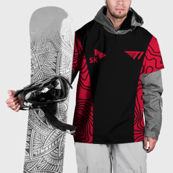Накидка на куртку 3D T1 форма red