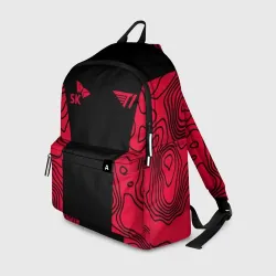 Рюкзак 3D T1 форма red