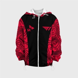 Детская куртка 3D T1 форма red