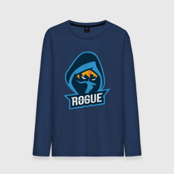 Мужской лонгслив хлопок Rogue logo