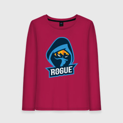 Женский лонгслив хлопок Rogue logo