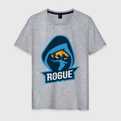 Мужская футболка хлопок Rogue logo