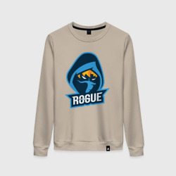 Женский свитшот хлопок Rogue logo