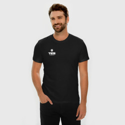 Мужская футболка хлопок Slim Top Esports logo - фото 2