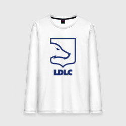 Мужской лонгслив хлопок Ldlc OL logo blue