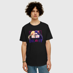 Мужская футболка хлопок Oversize Аи и Руби - фото 2